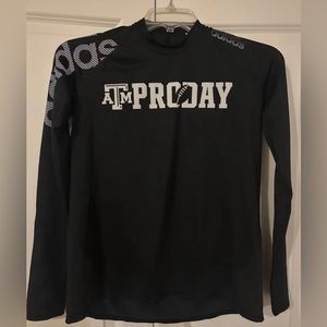 COPY - Texas A&M Aggies Pro Day Player Issue Compression Shirt